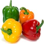 coloured capsicums