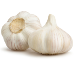 white garlic