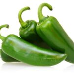 Green Bullet Chilli Pepper